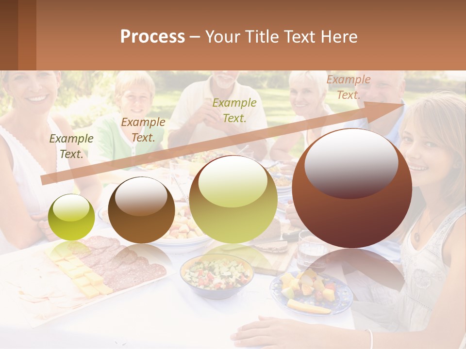 Cooling System House PowerPoint Template