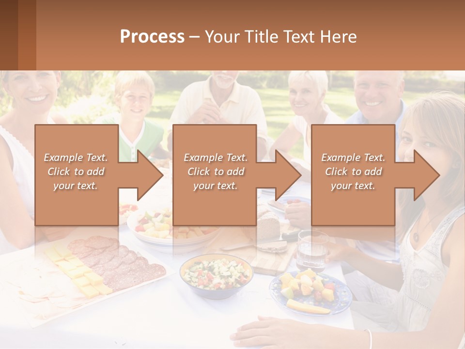 Cooling System House PowerPoint Template