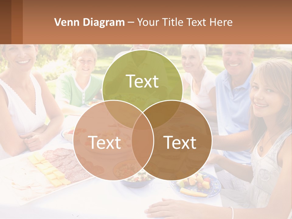 Cooling System House PowerPoint Template