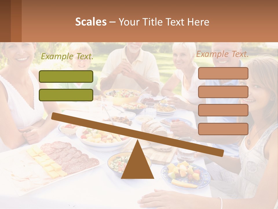 Cooling System House PowerPoint Template