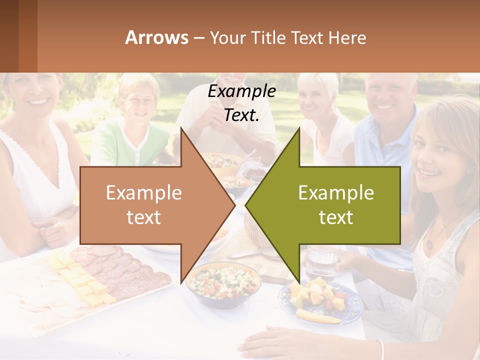 Cooling System House PowerPoint Template
