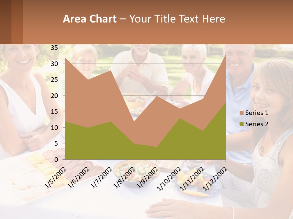 Cooling System House PowerPoint Template