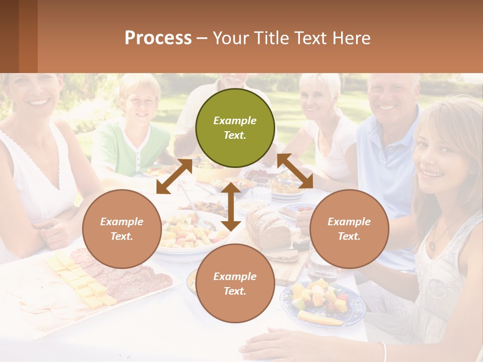Cooling System House PowerPoint Template