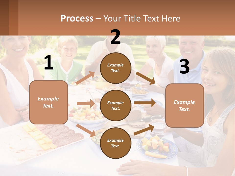 Cooling System House PowerPoint Template