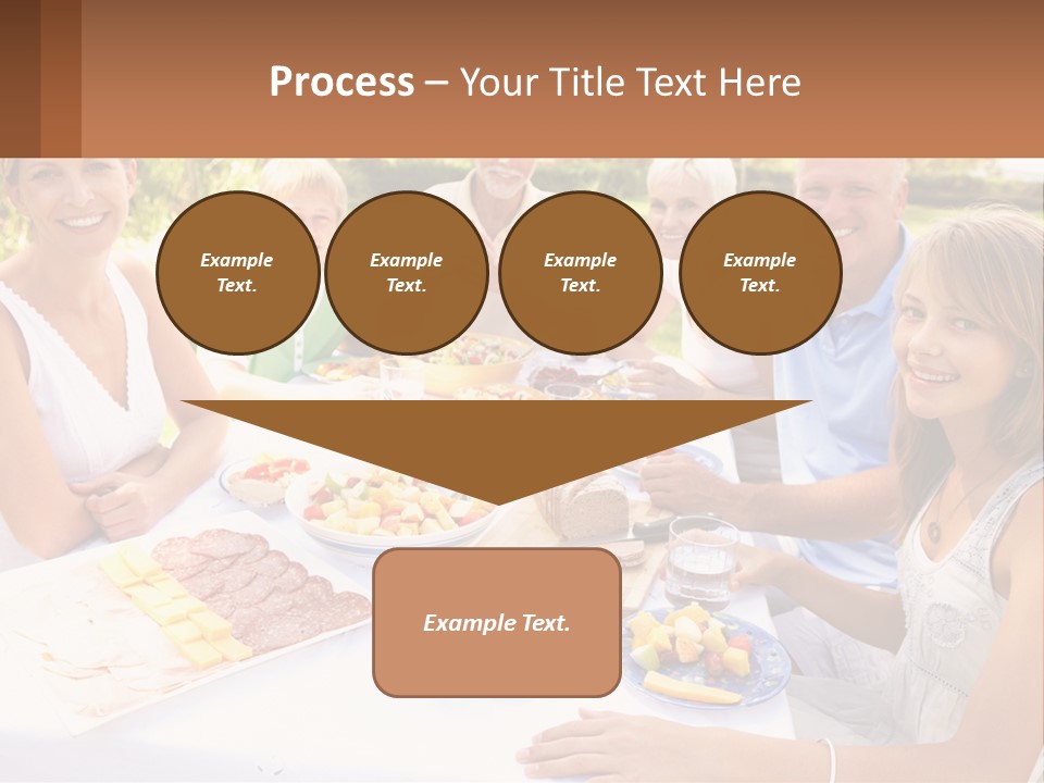 Cooling System House PowerPoint Template