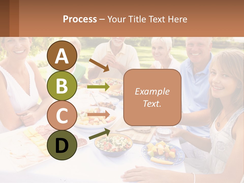 Cooling System House PowerPoint Template