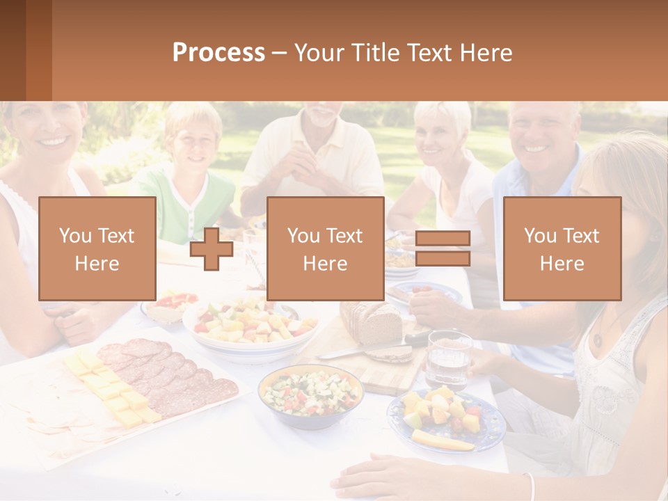Cooling System House PowerPoint Template