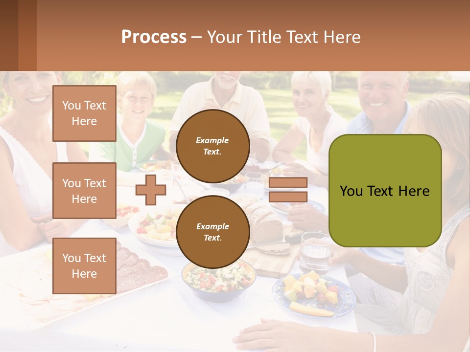 Cooling System House PowerPoint Template