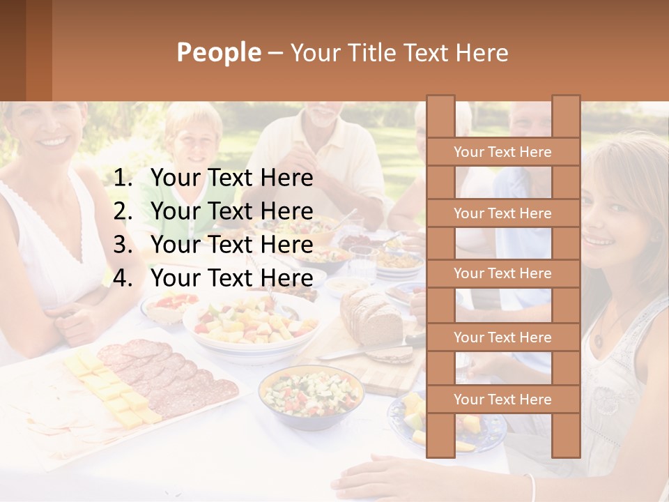 Cooling System House PowerPoint Template