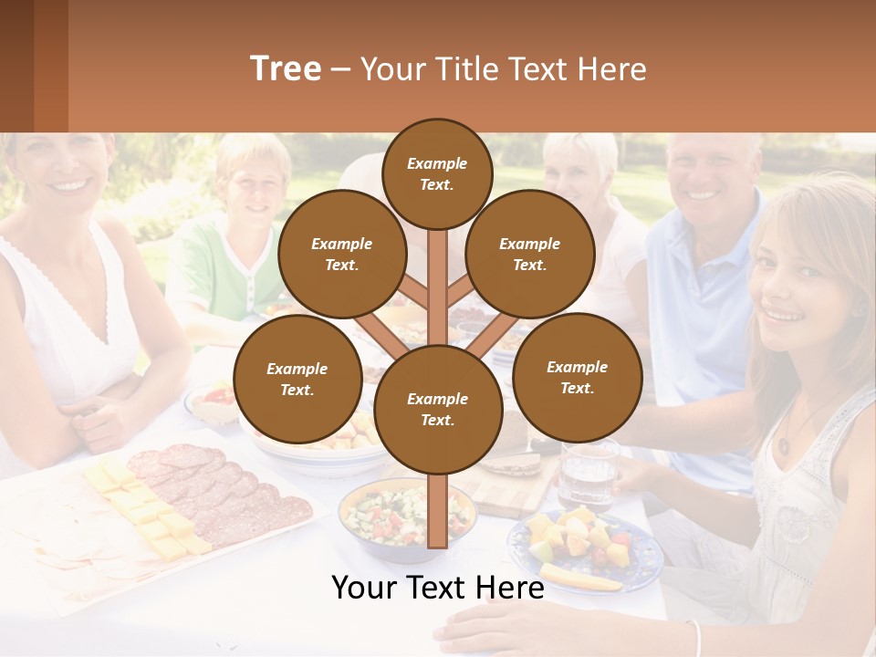 Cooling System House PowerPoint Template