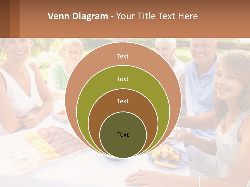 Cooling System House PowerPoint Template