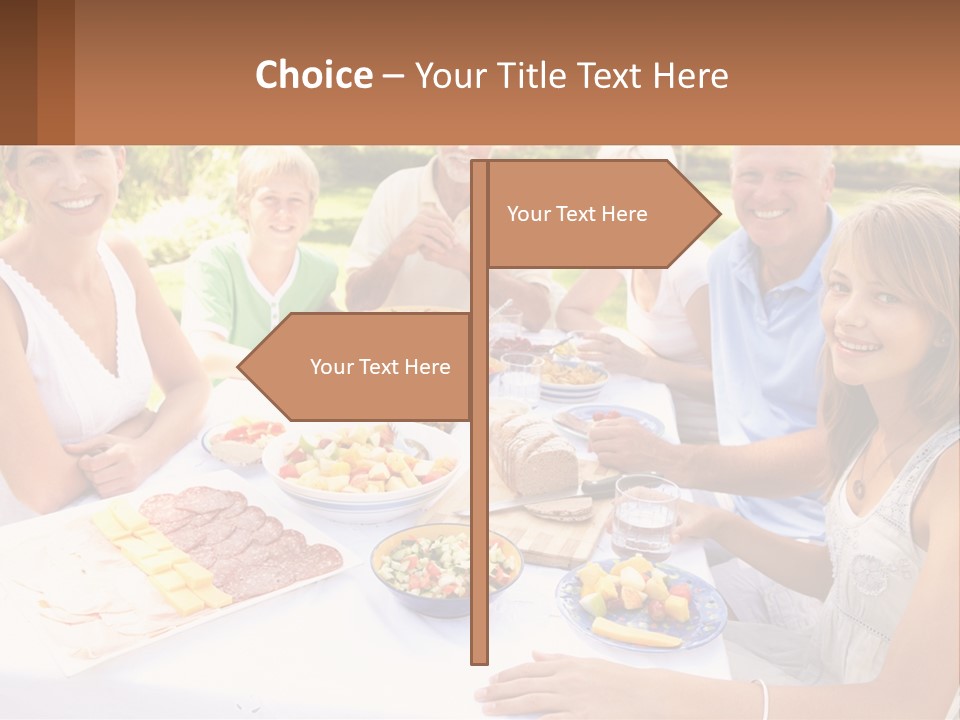 Cooling System House PowerPoint Template