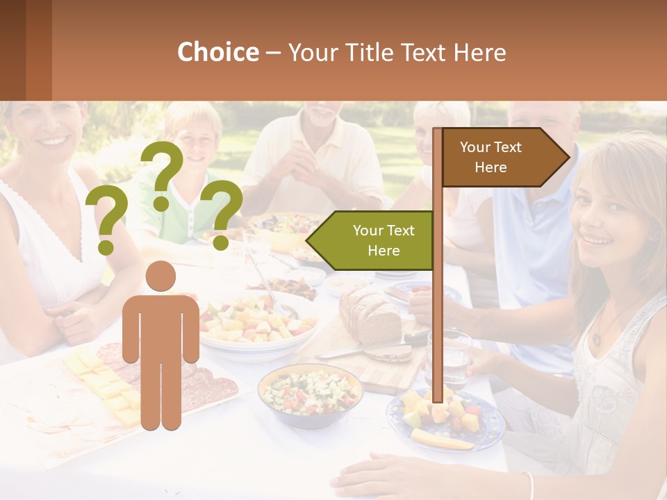 Cooling System House PowerPoint Template