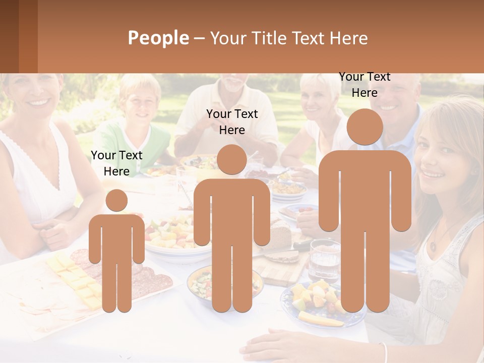 Cooling System House PowerPoint Template