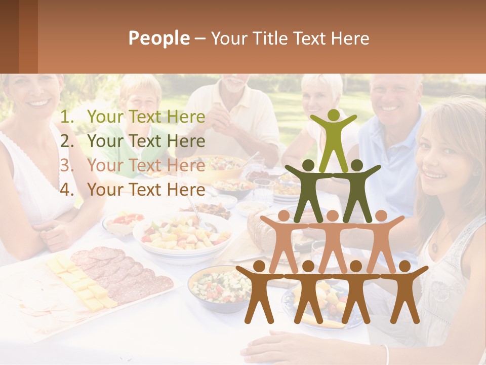 Cooling System House PowerPoint Template