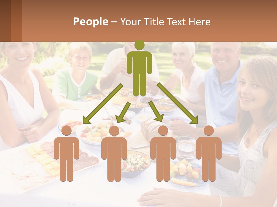 Cooling System House PowerPoint Template