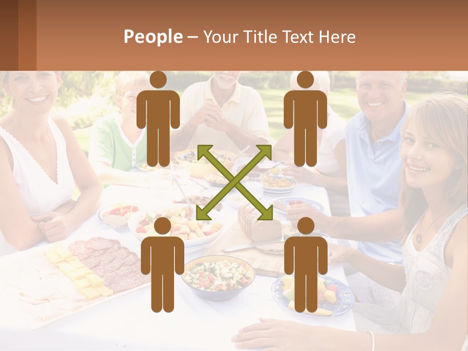 Cooling System House PowerPoint Template