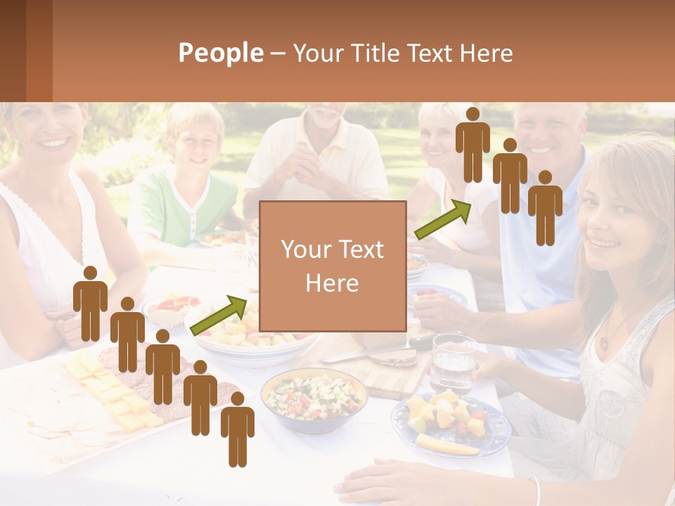 Cooling System House PowerPoint Template