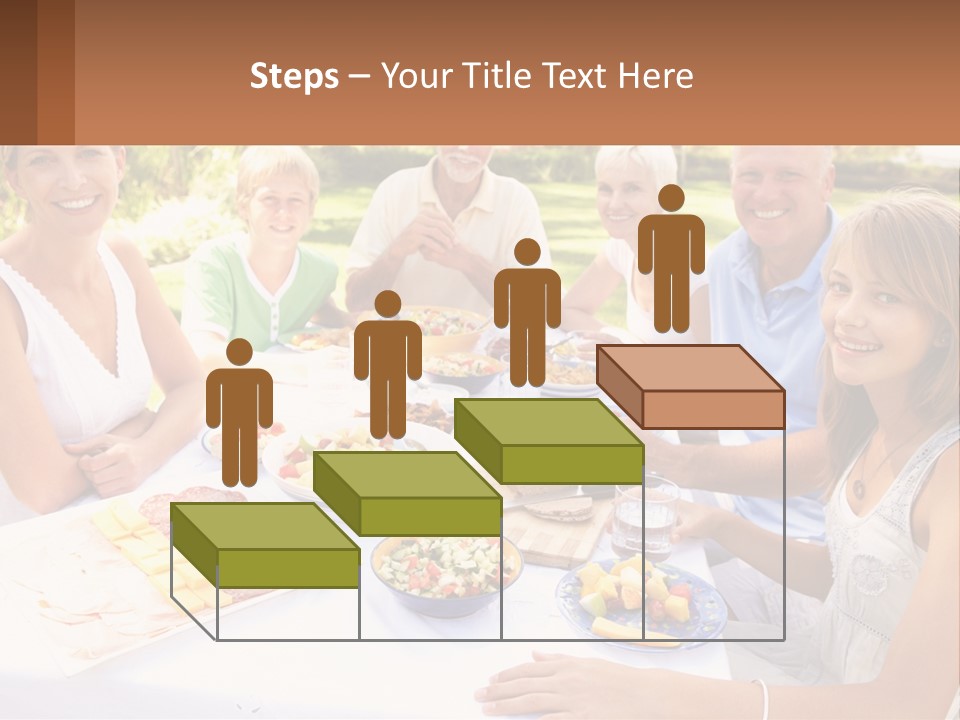 Cooling System House PowerPoint Template