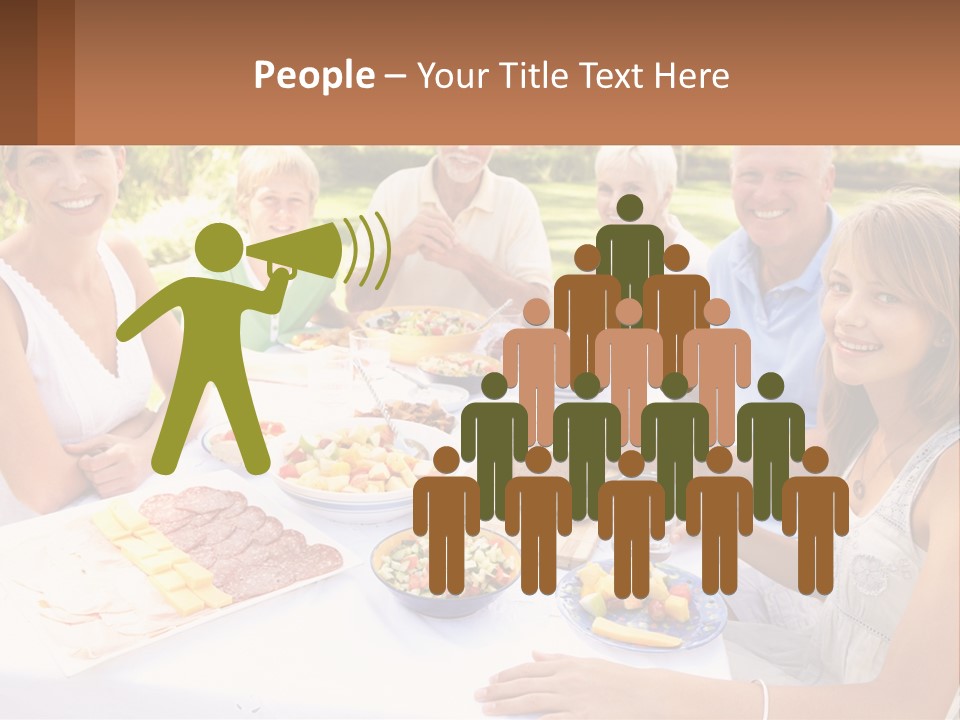 Cooling System House PowerPoint Template