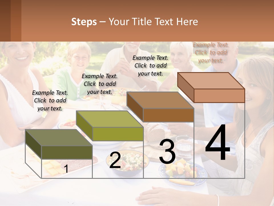 Cooling System House PowerPoint Template