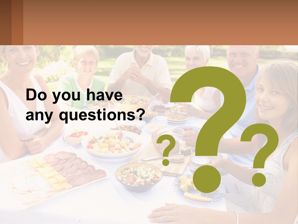 Cooling System House PowerPoint Template