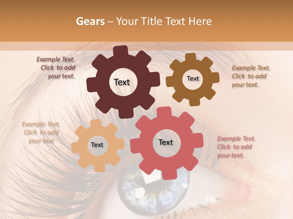 Climate Remote Switch PowerPoint Template