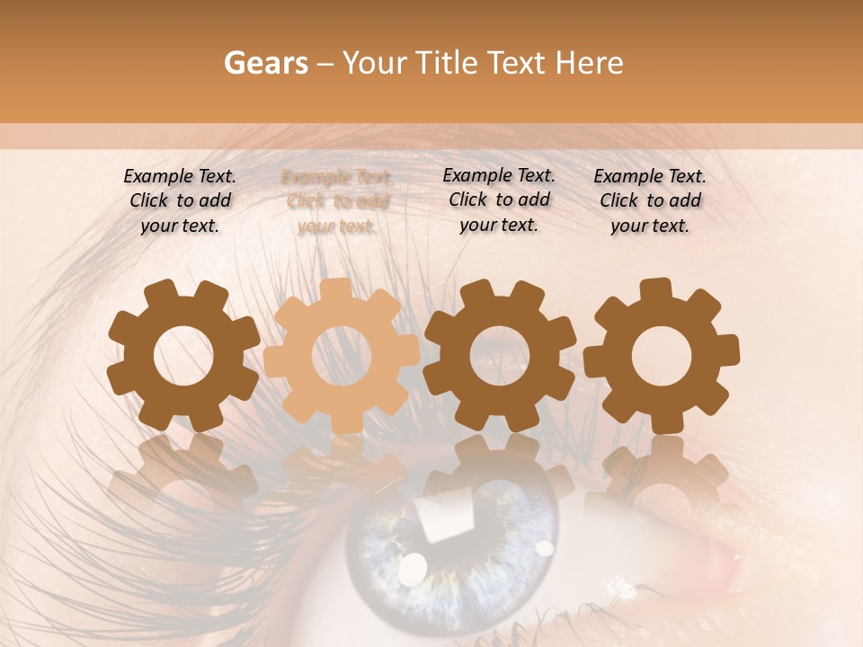 Climate Remote Switch PowerPoint Template