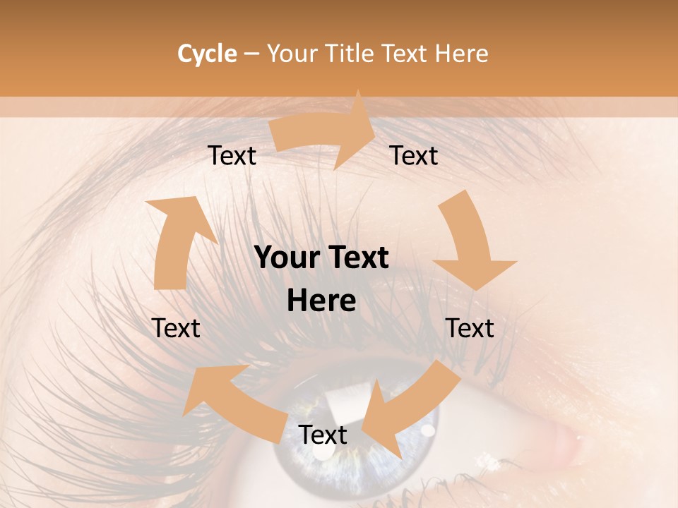 Climate Remote Switch PowerPoint Template