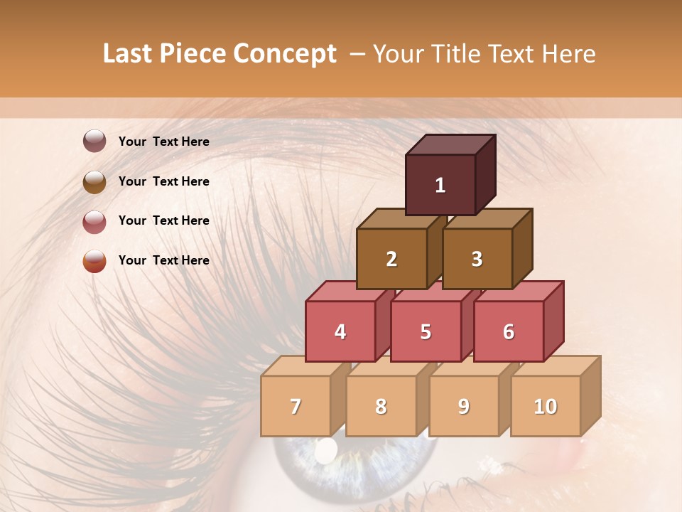 Climate Remote Switch PowerPoint Template