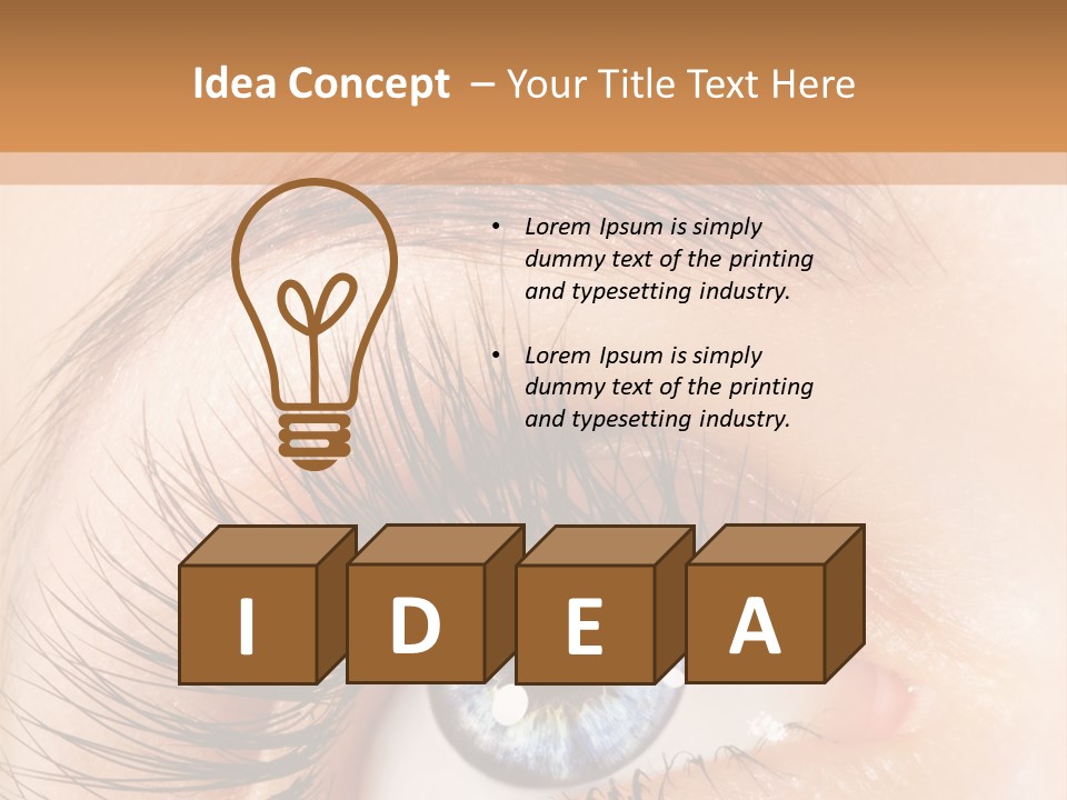 Climate Remote Switch PowerPoint Template