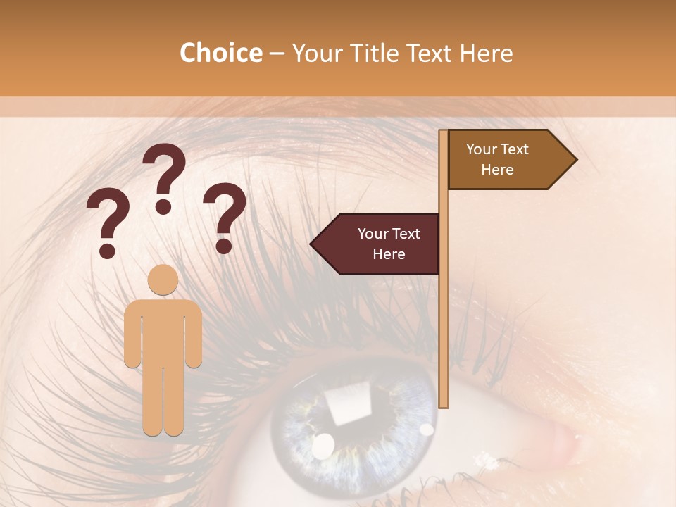 Climate Remote Switch PowerPoint Template