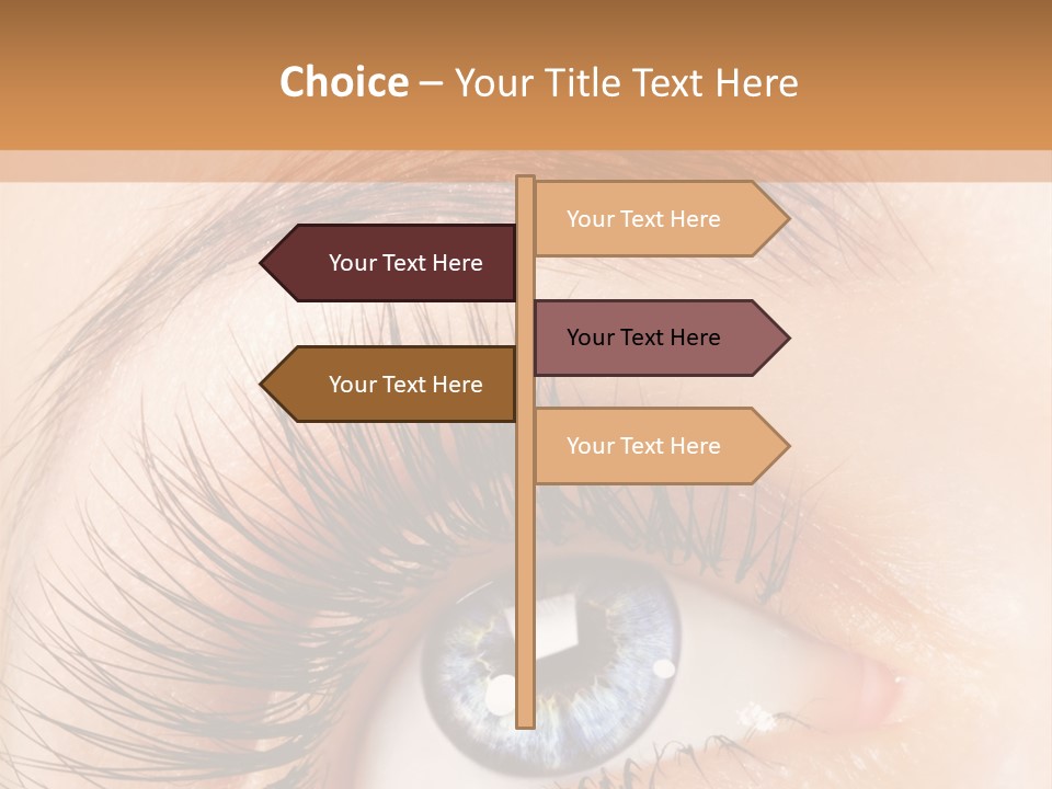 Climate Remote Switch PowerPoint Template