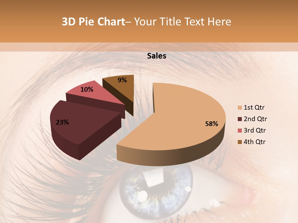 Climate Remote Switch PowerPoint Template