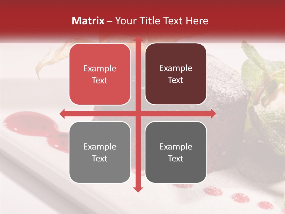 Electric System House PowerPoint Template