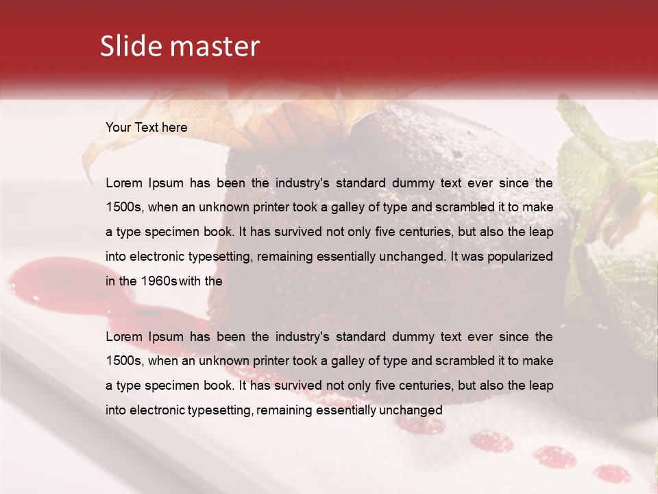 Electric System House PowerPoint Template