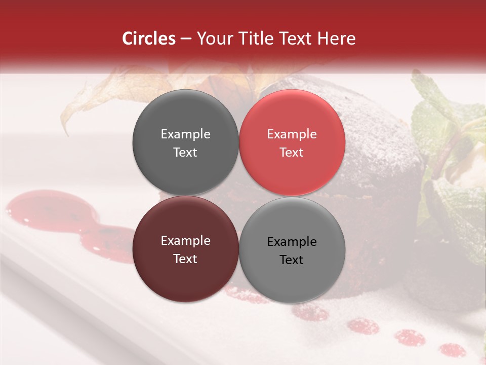 Electric System House PowerPoint Template