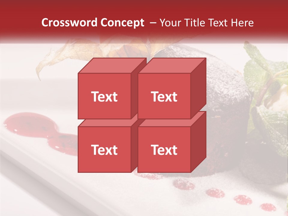 Electric System House PowerPoint Template
