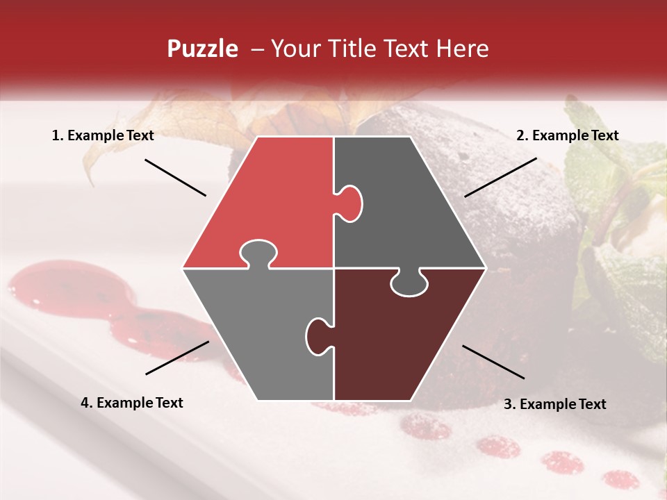 Electric System House PowerPoint Template