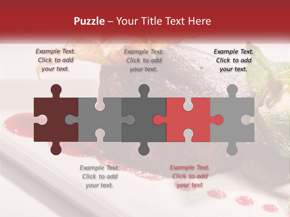 Electric System House PowerPoint Template