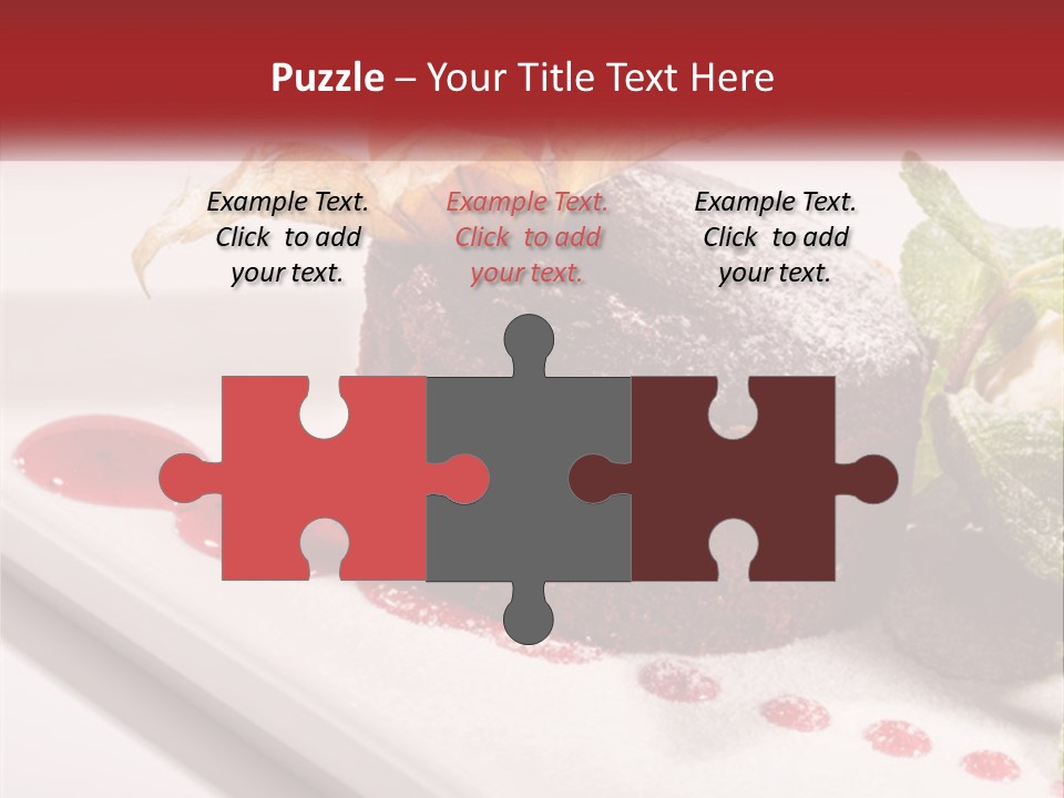 Electric System House PowerPoint Template