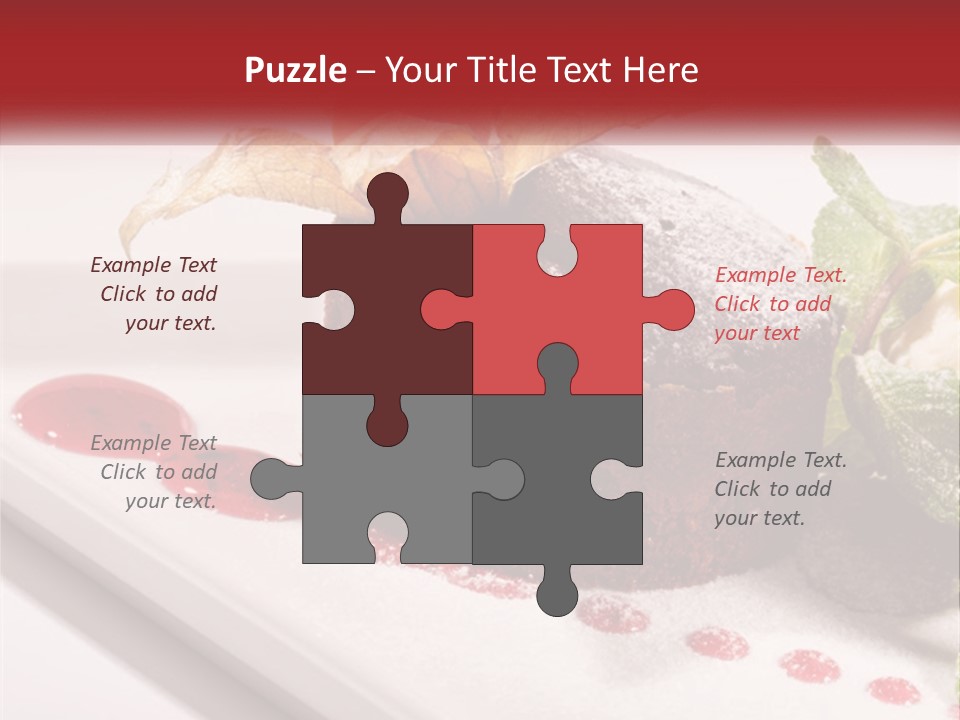 Electric System House PowerPoint Template