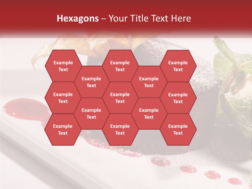 Electric System House PowerPoint Template