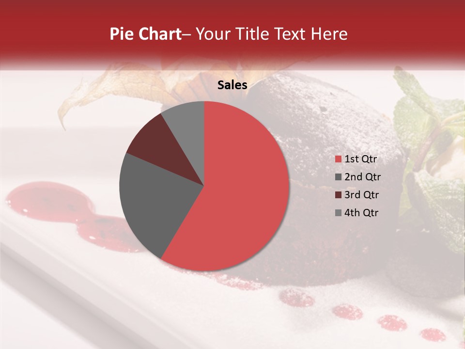 Electric System House PowerPoint Template