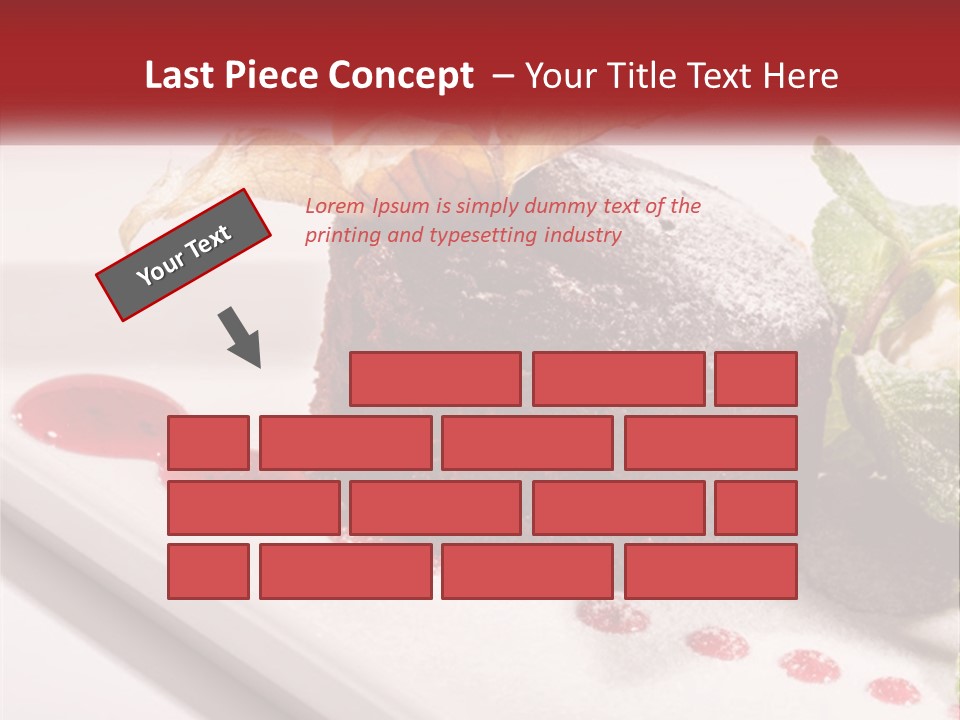 Electric System House PowerPoint Template