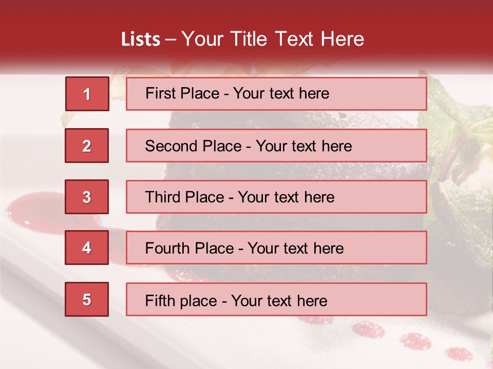 Electric System House PowerPoint Template