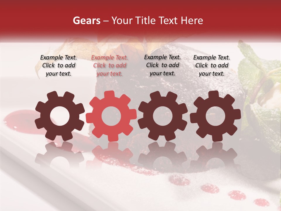 Electric System House PowerPoint Template