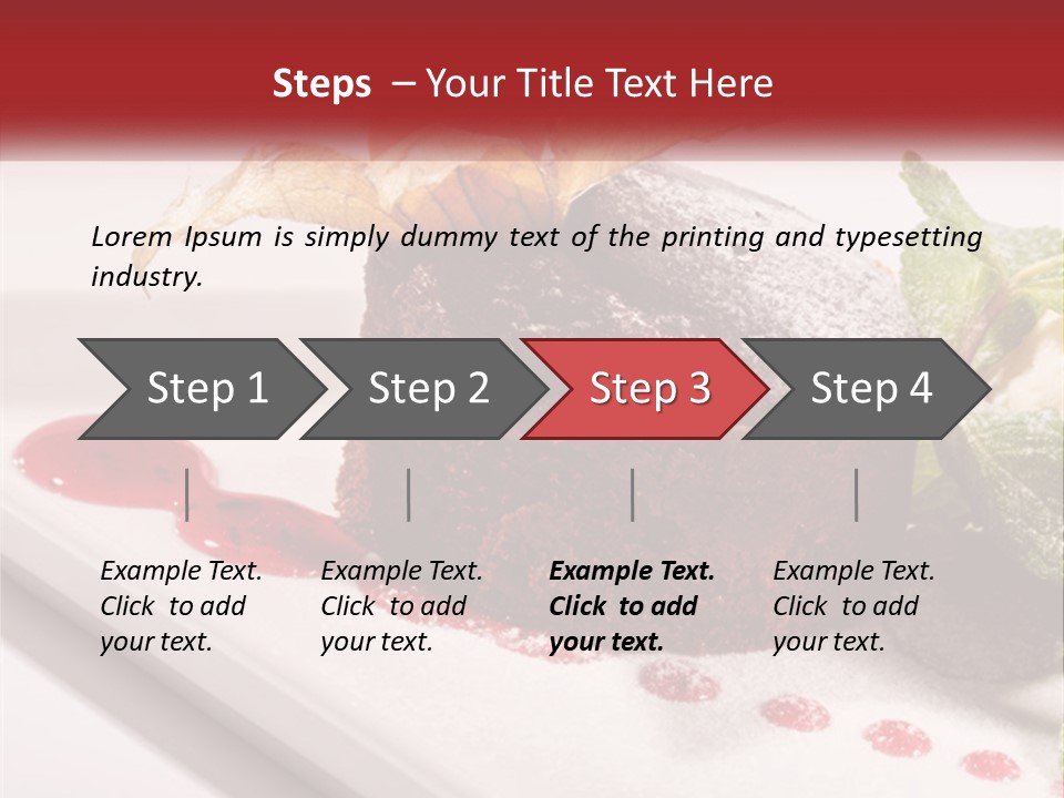Electric System House PowerPoint Template