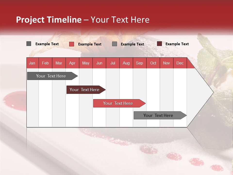Electric System House PowerPoint Template