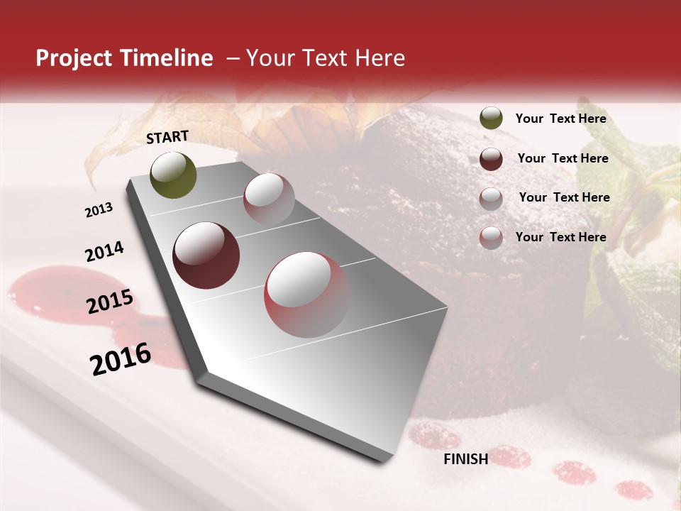 Electric System House PowerPoint Template